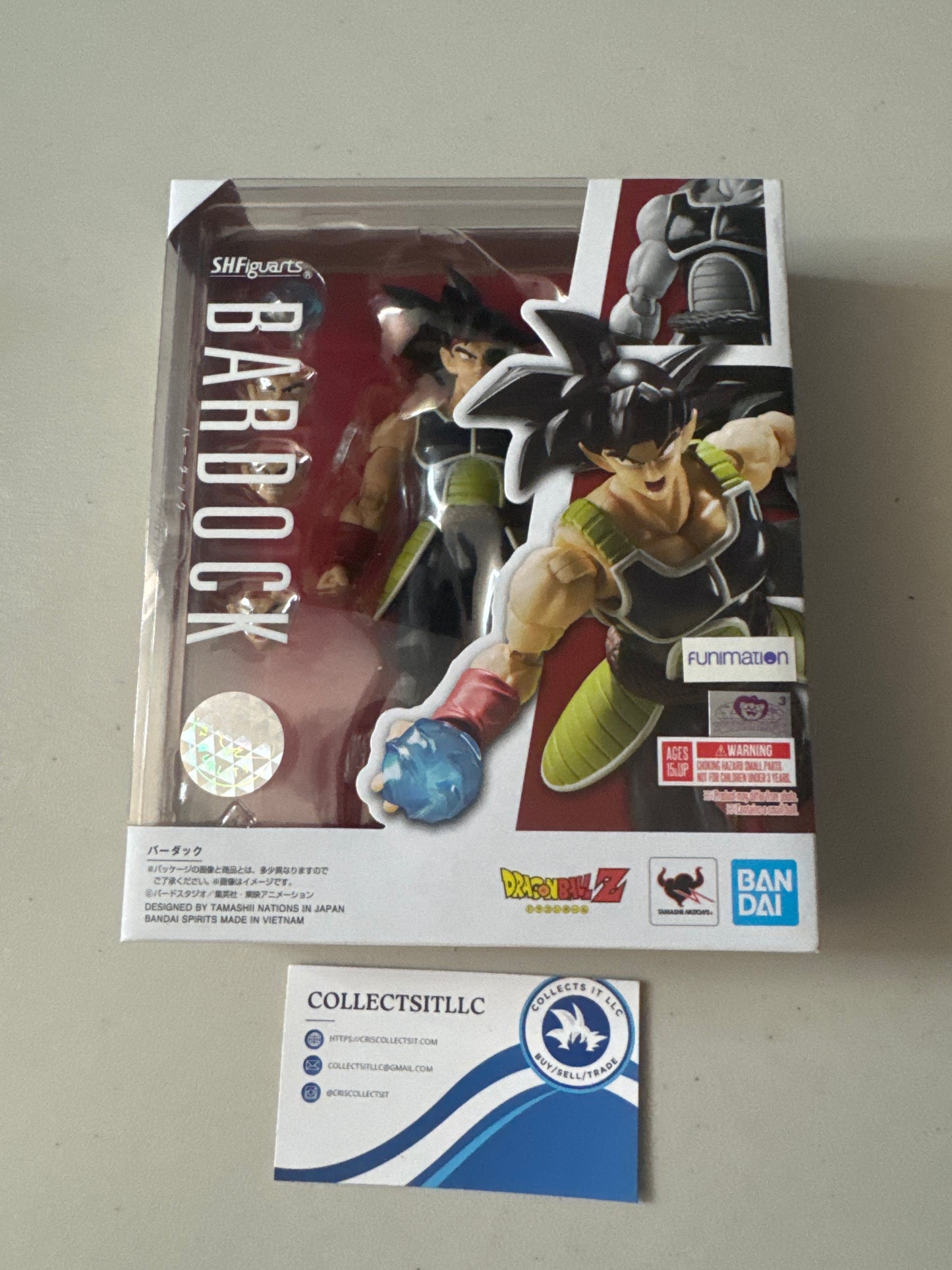Sh Figuarts Bardock New