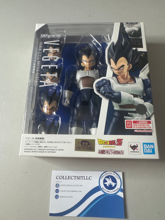 Sh Figuarts Vegeta Older Style New