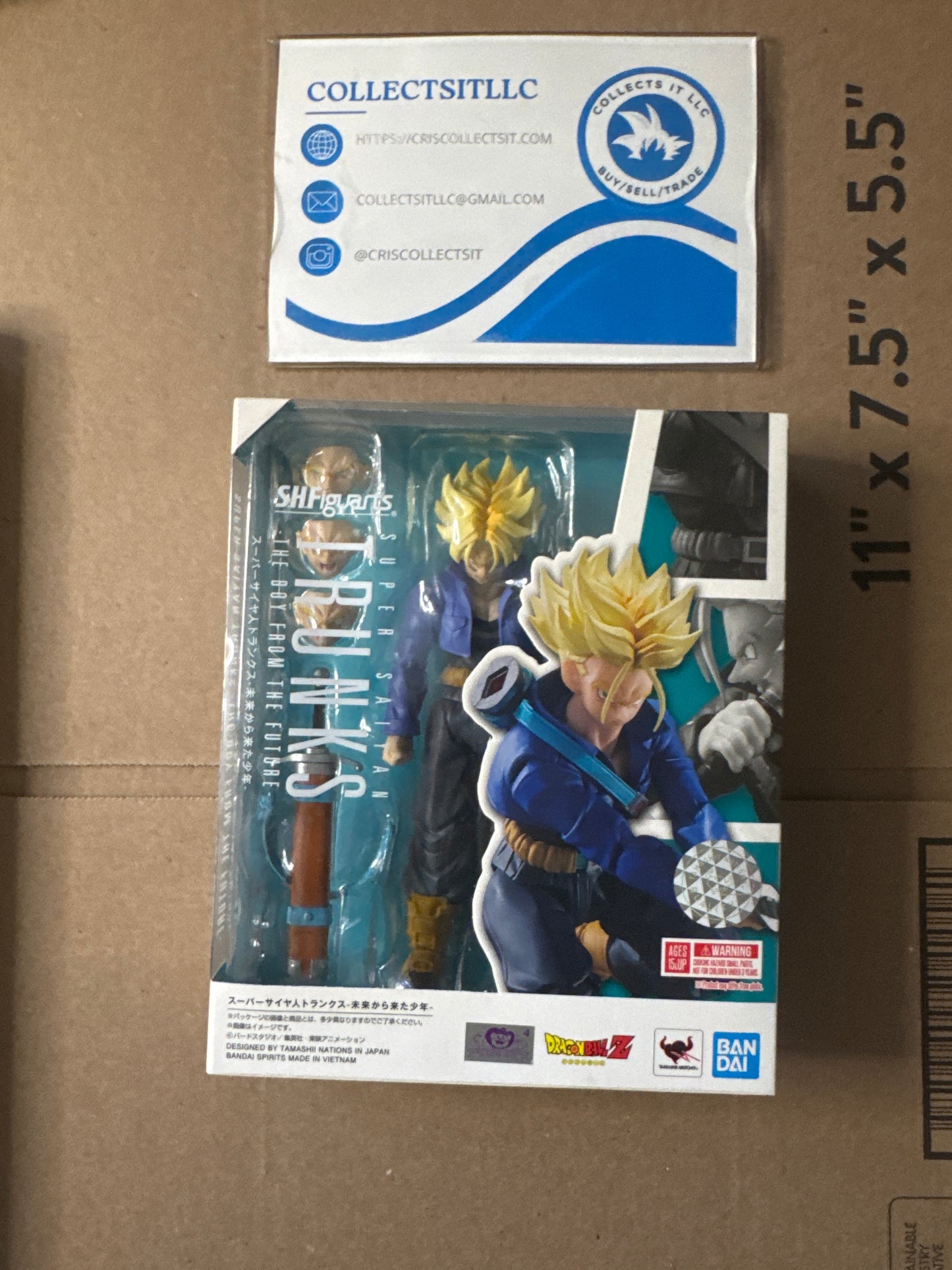 Sh Figuarts Trunks Sealed