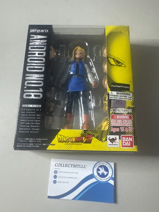 Sh Figuarts Android 18 Sealed