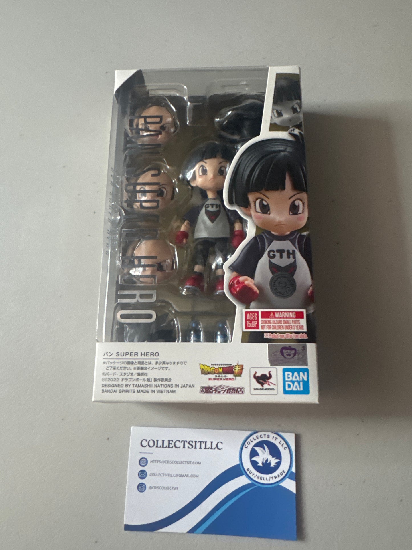 Sh Figuarts Pan Sealed