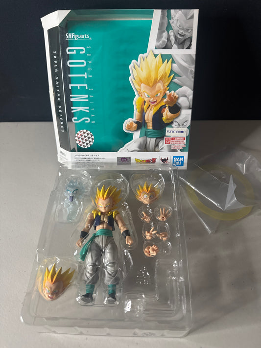 Sh Figuarts Gotenks Pre-owned