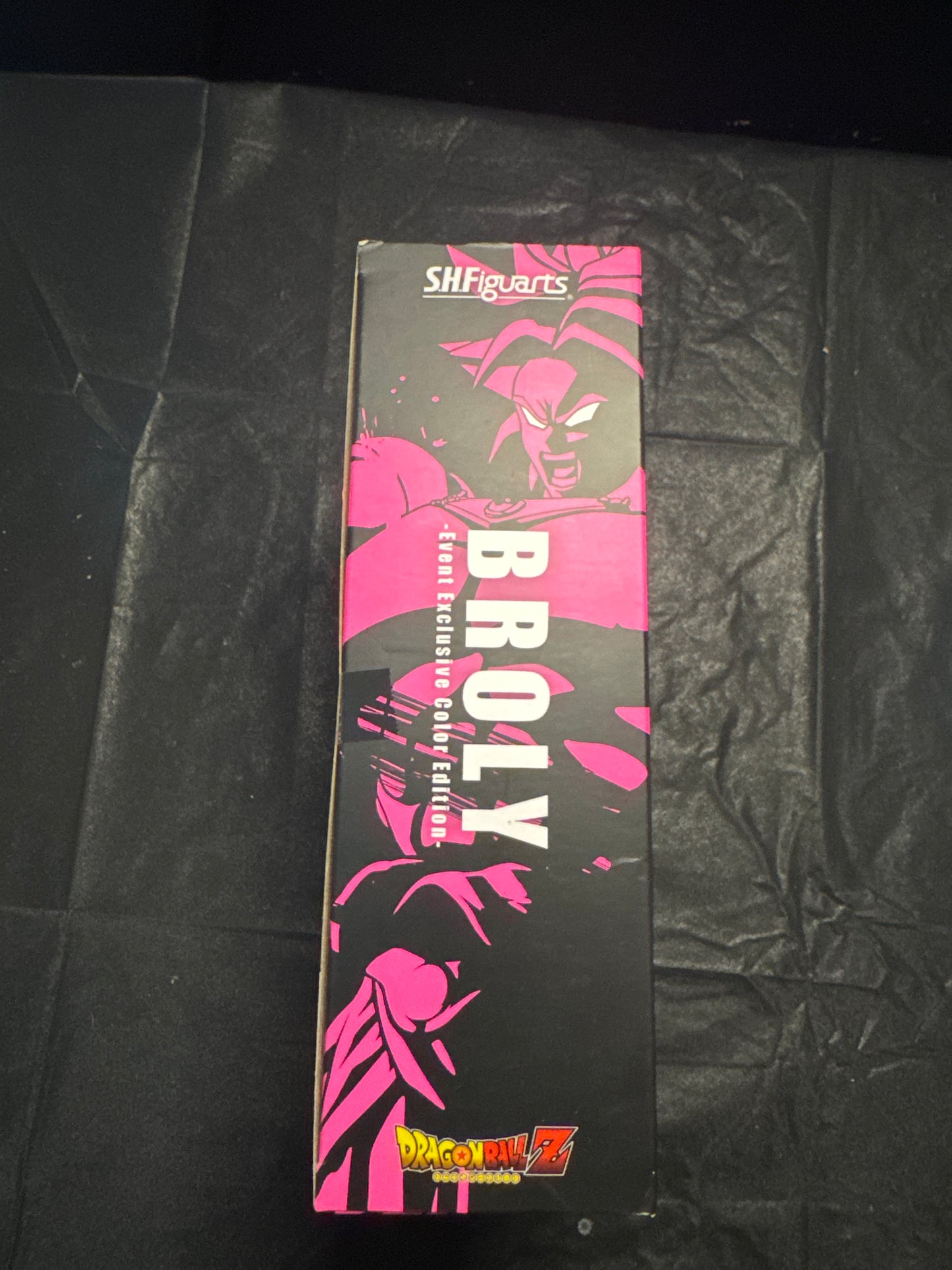 Sh Figuarts Broly 2018 EE Sealed