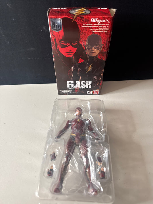 Sh Figuarts Flash Pre-owned