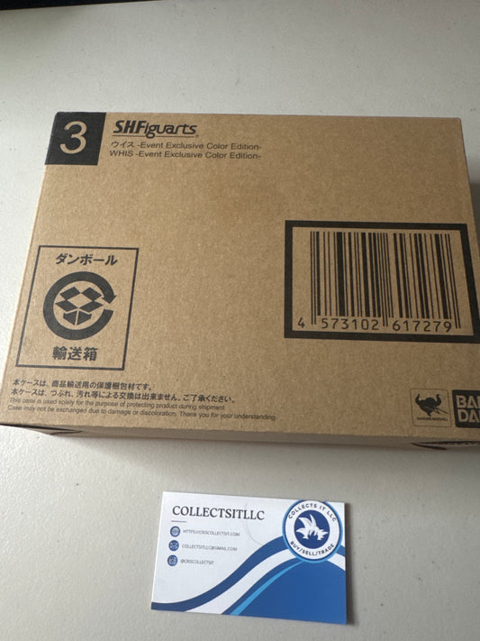 Sh Figuarts Whis EE New