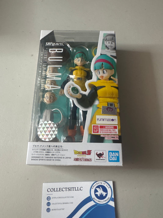 Sh Figuarts Bulma Sealed