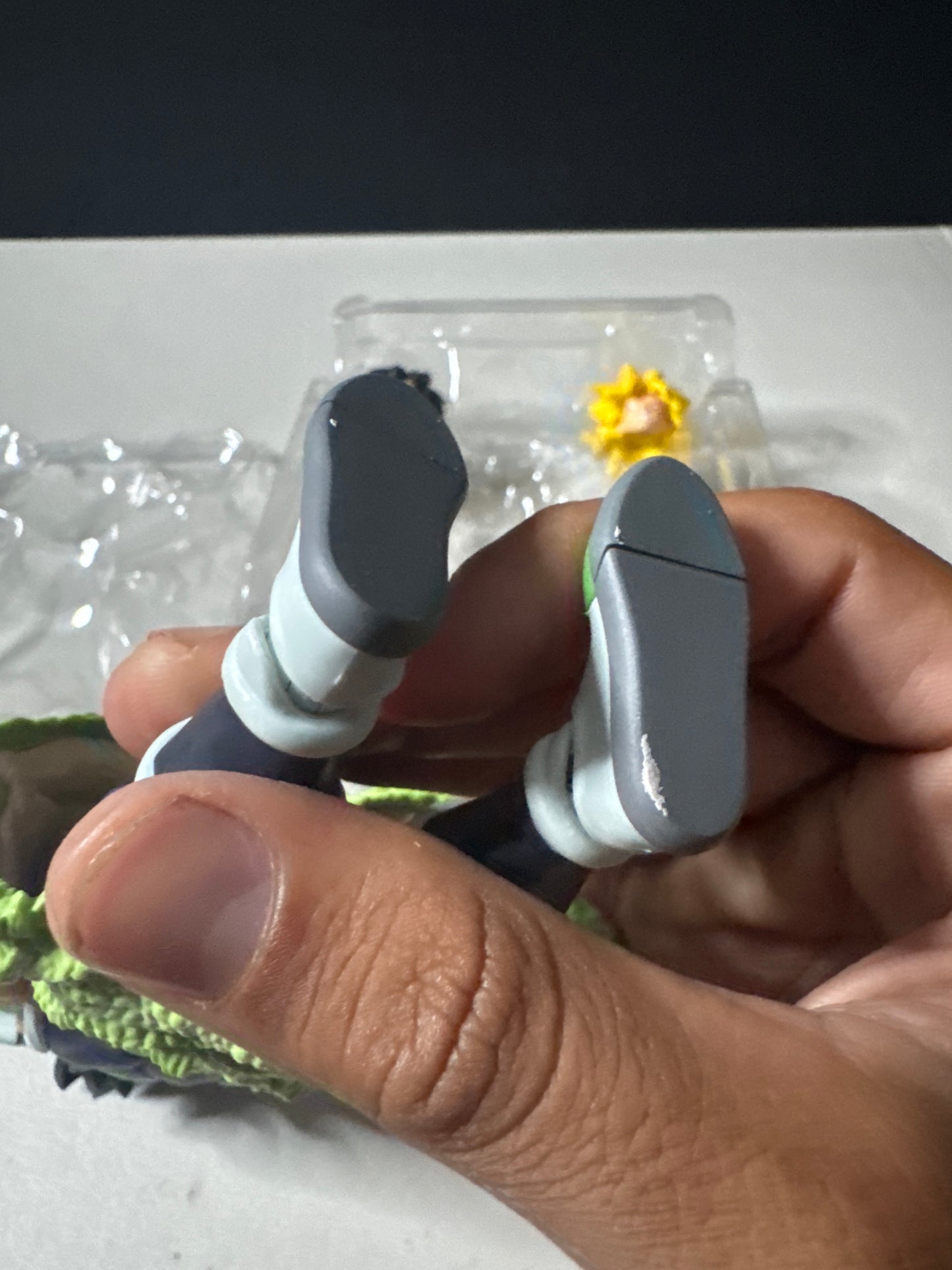 Sh Figuarts Armor Broly pre-owned