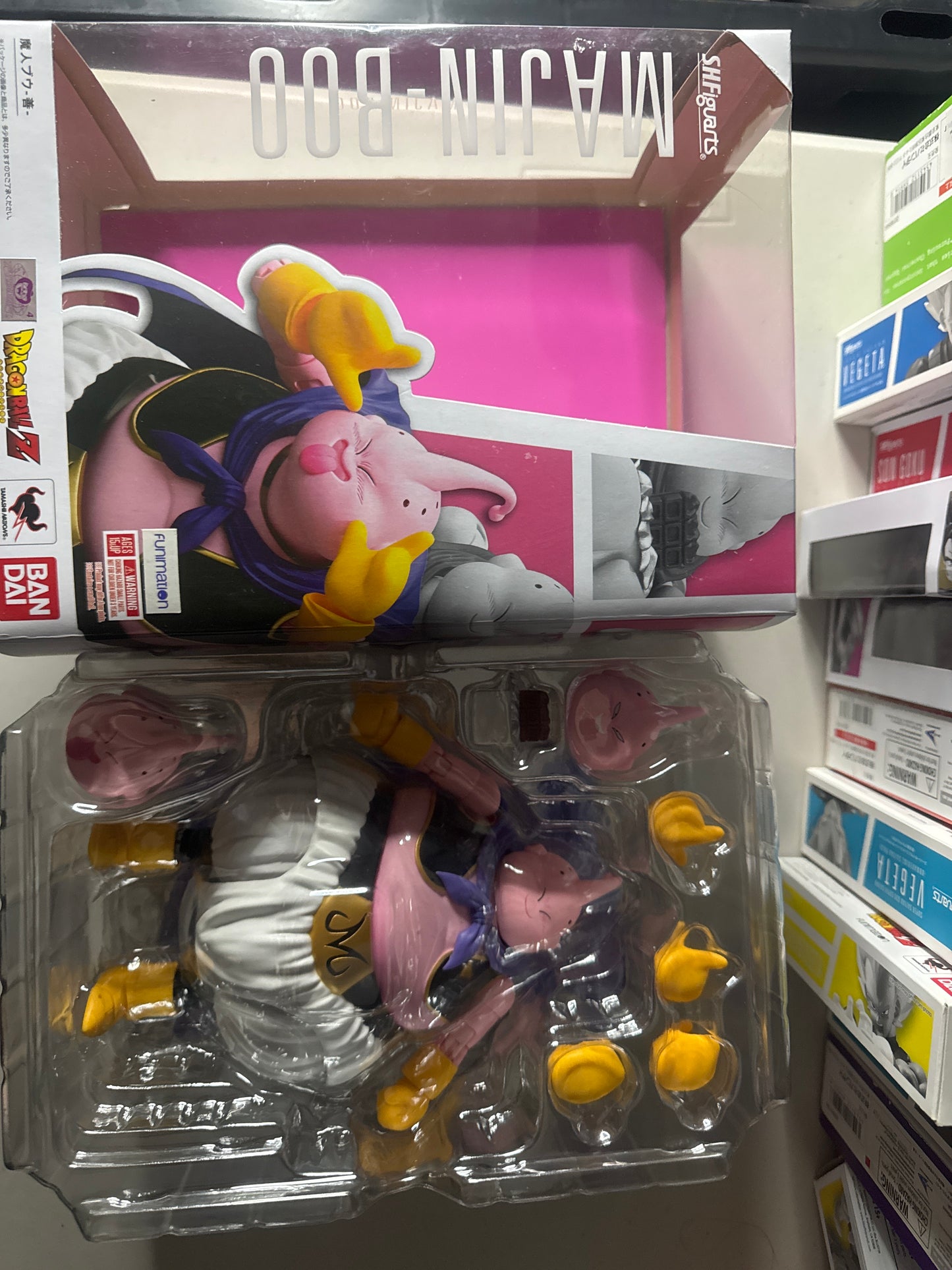 Sh Figuarts Majin Buu OG
