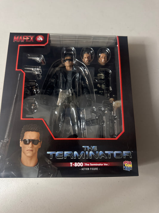 Mafex Terminator 176 New
