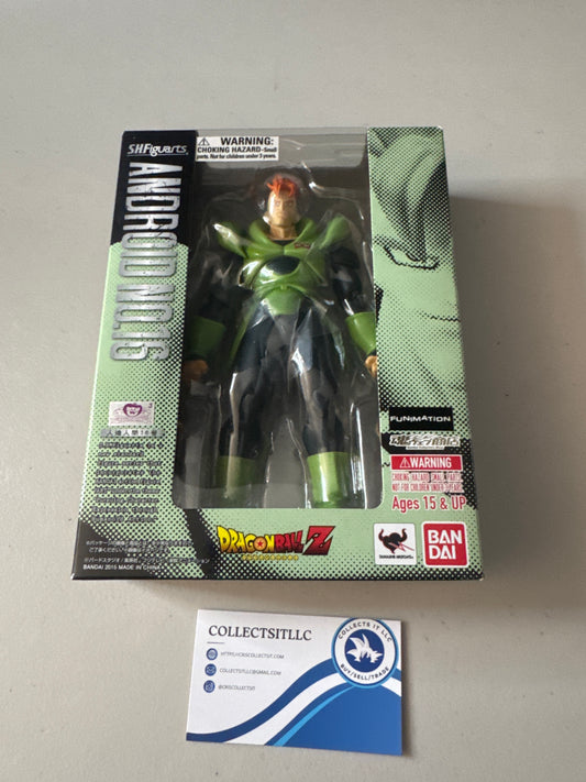 Sh Figuarts OG Android 16 Sealed