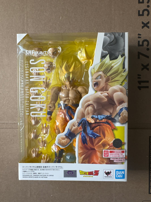 Sh Figuarts Legendary Goku Sealed