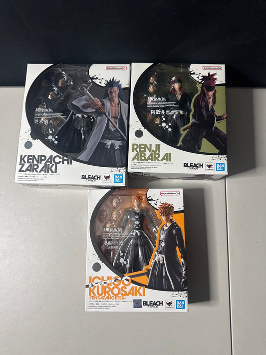 Sh Figuarts Bleach Lot