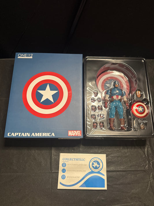 mezco captain america