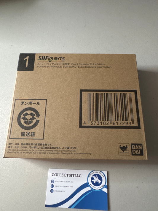 Sh Figuarts God Goku EE Sealed