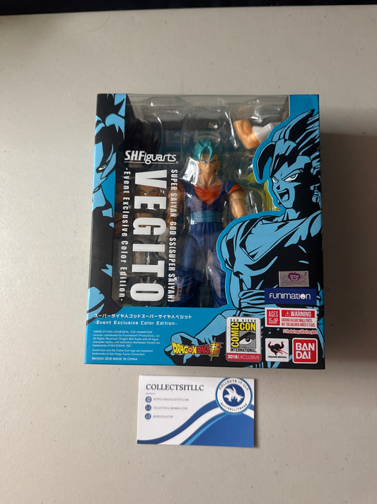 Sh Figuarts Vegito SDCC