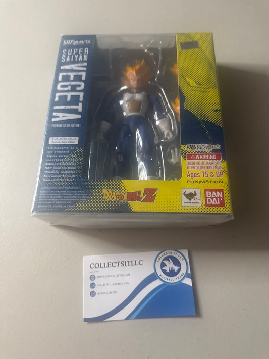 Sh Figuart Vegeta Premium Color 1.0 SEALED