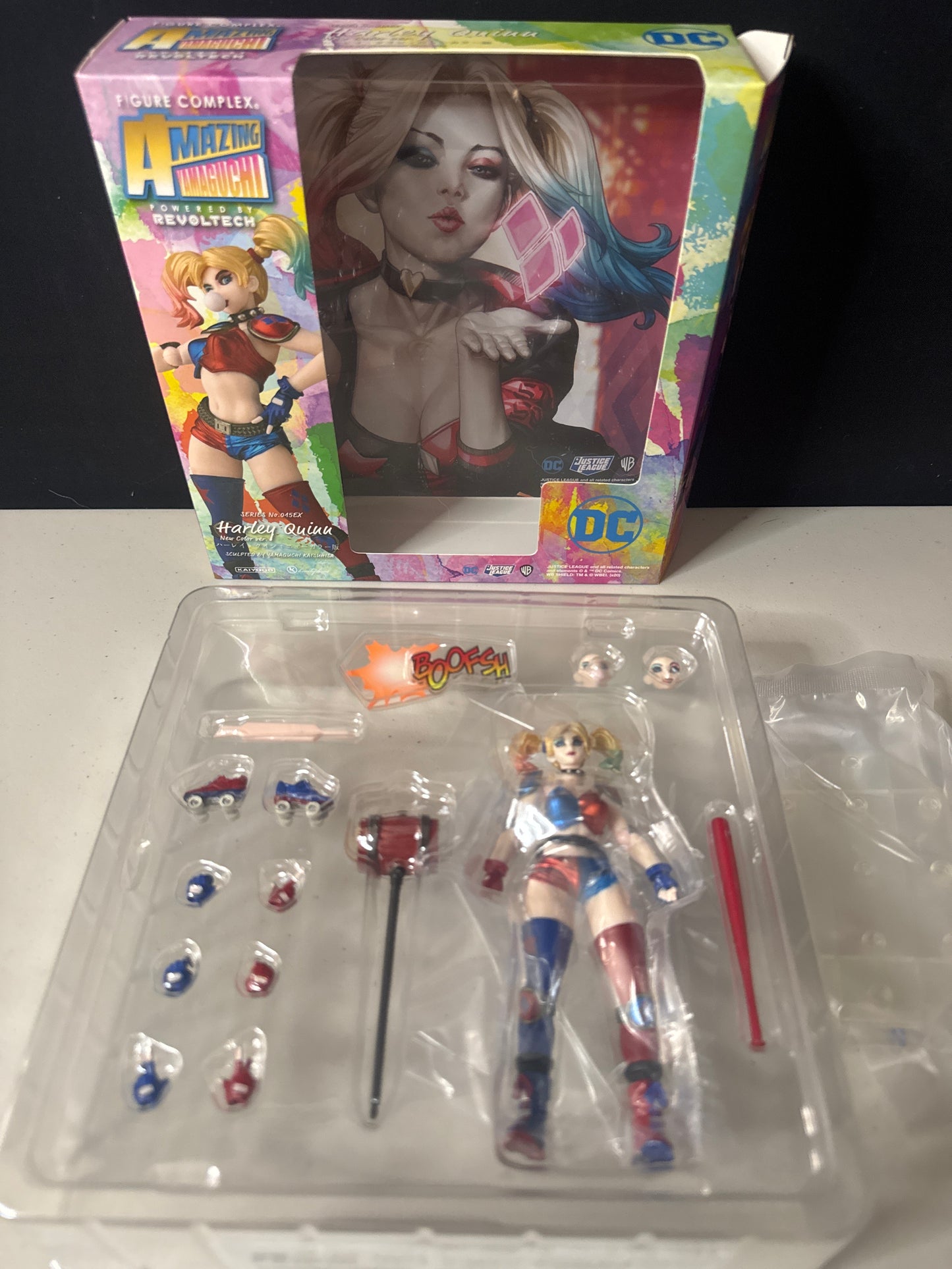 Revoltech Harley Quinn Pre-owned