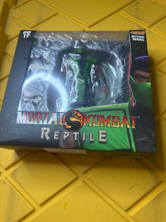 Storm Collectibles Reptile Pre-owned