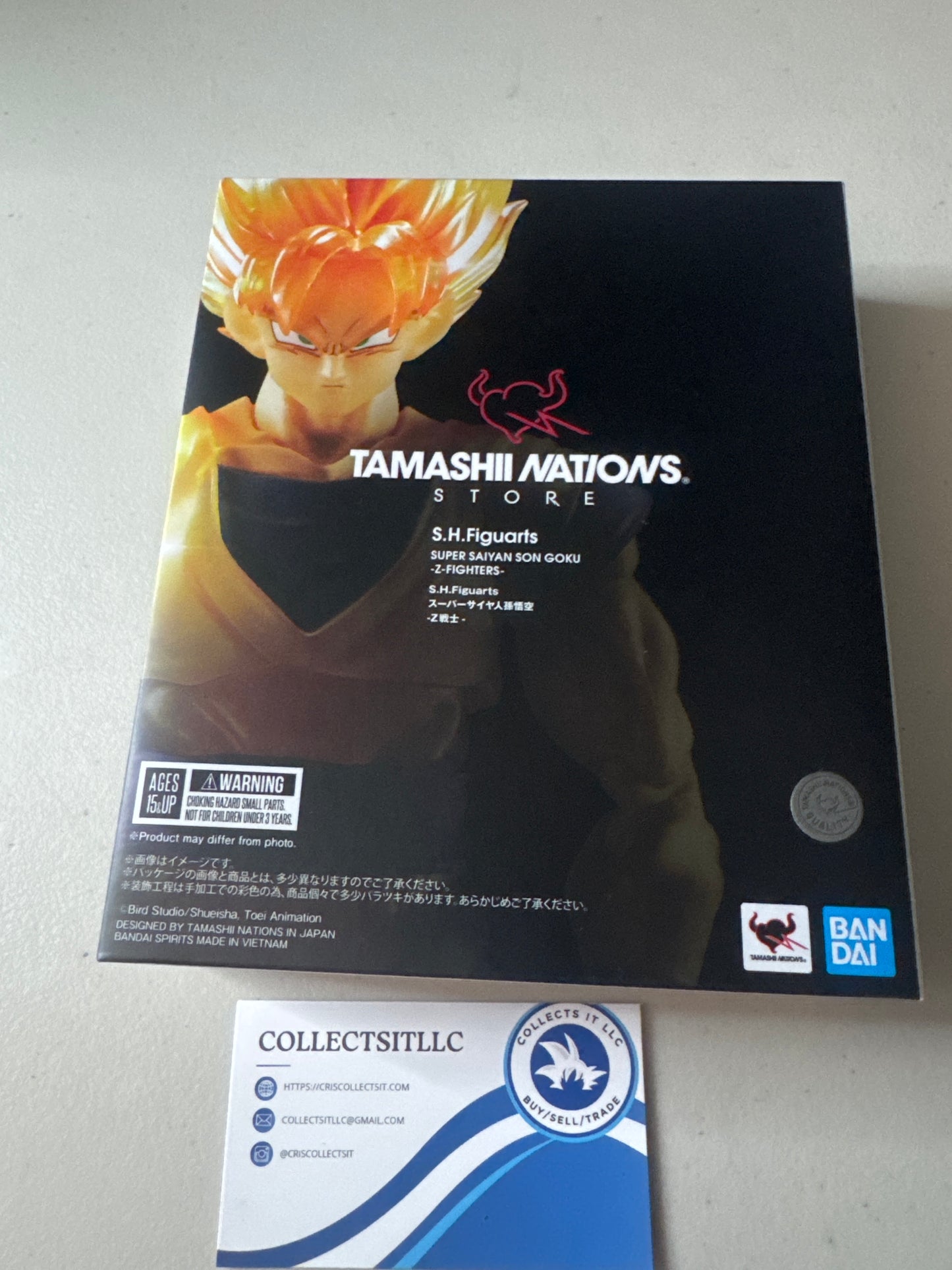 Sh Figuarts Goku Store Exclusive