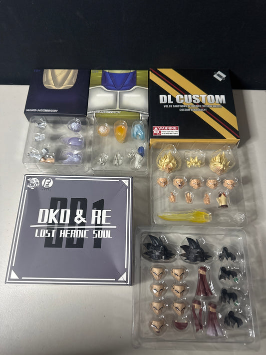 Custom Accessories Lot