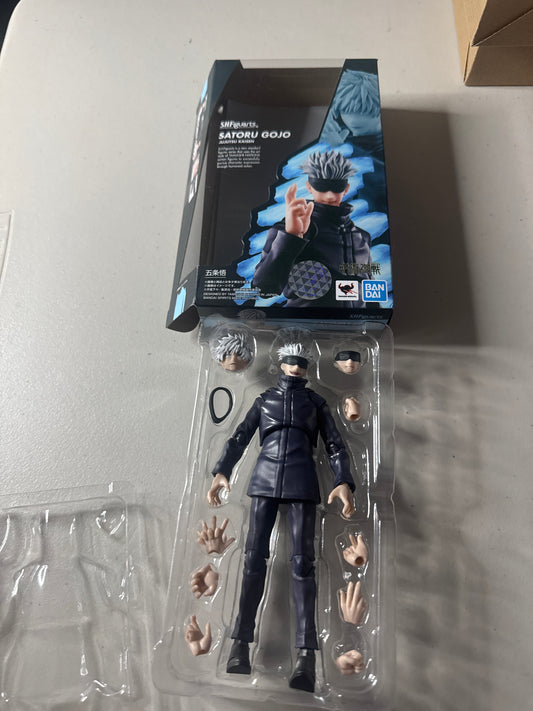 Sh Figuarts Gojo Pre-owned