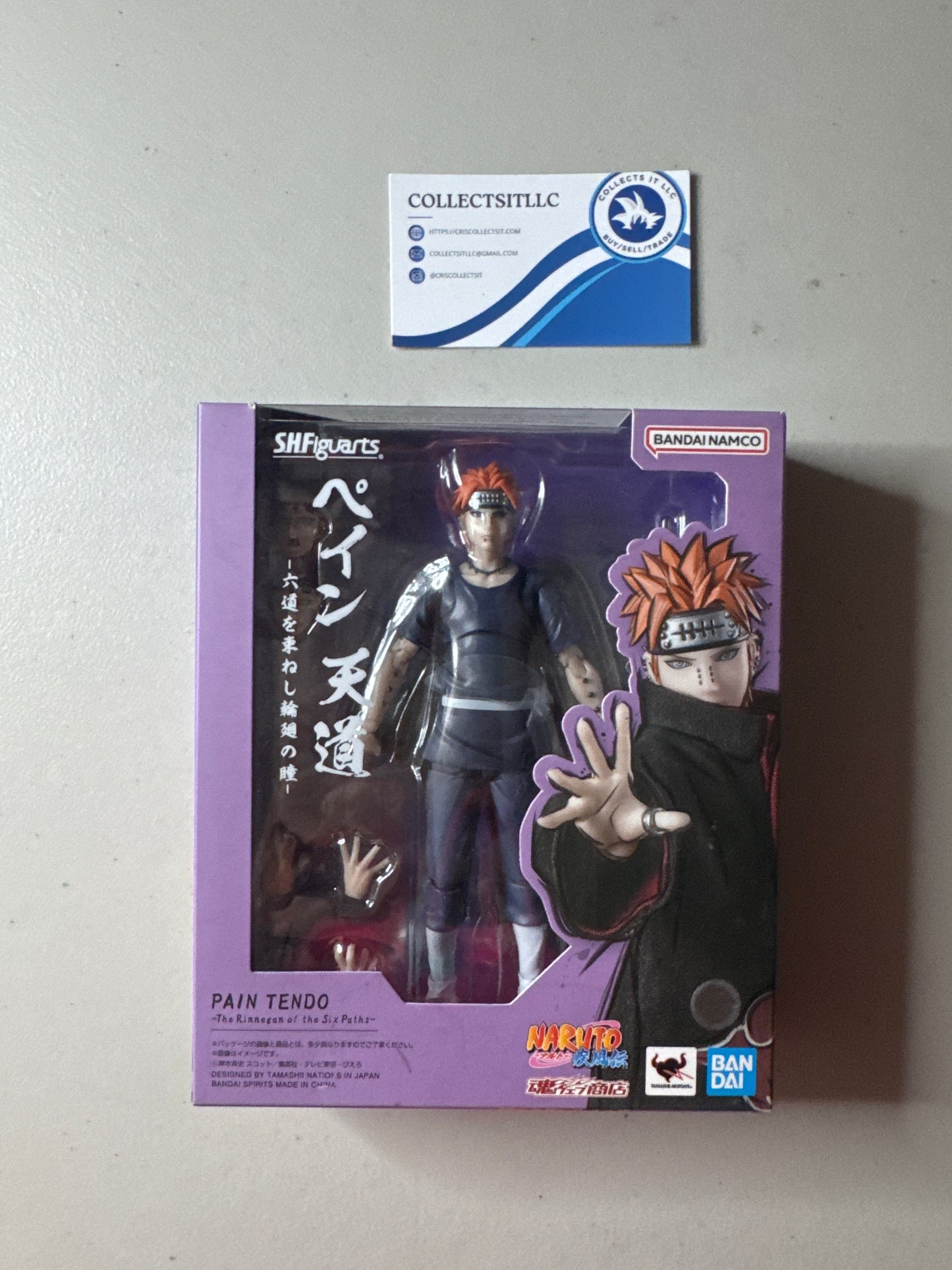 Sh Figuarts Pain New