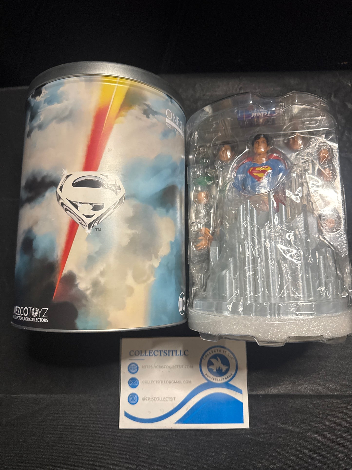 Mezco One:12 Collective Superman 1978 Christopher Reeve SEALED NEW Action Figure