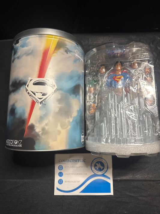 Mezco One:12 Collective Superman 1978 Christopher Reeve SEALED NEW Action Figure