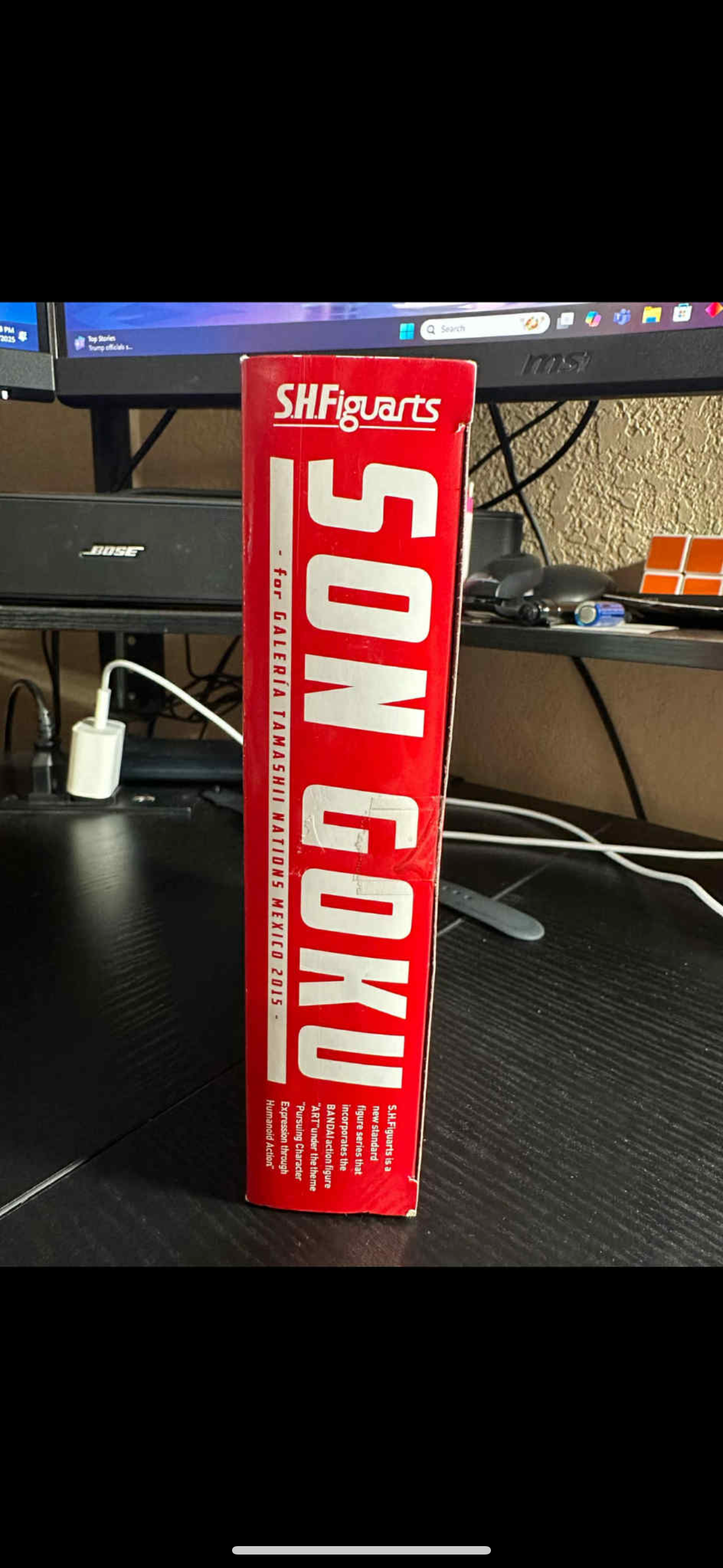 Sh Figuarts Goku Mexico