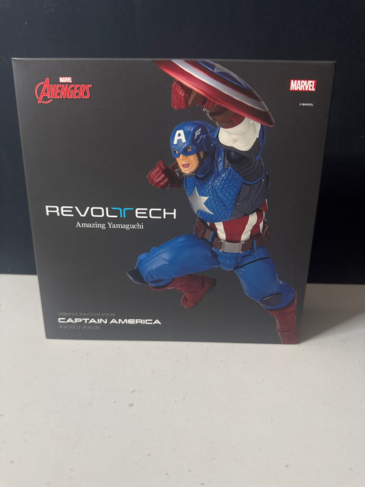 Revoltech Captain America Sealed