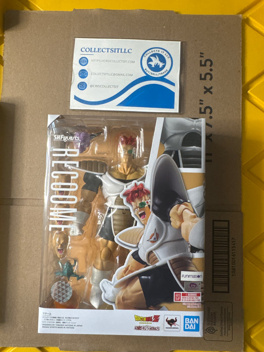 Sh Figuarts Recoome Sealed