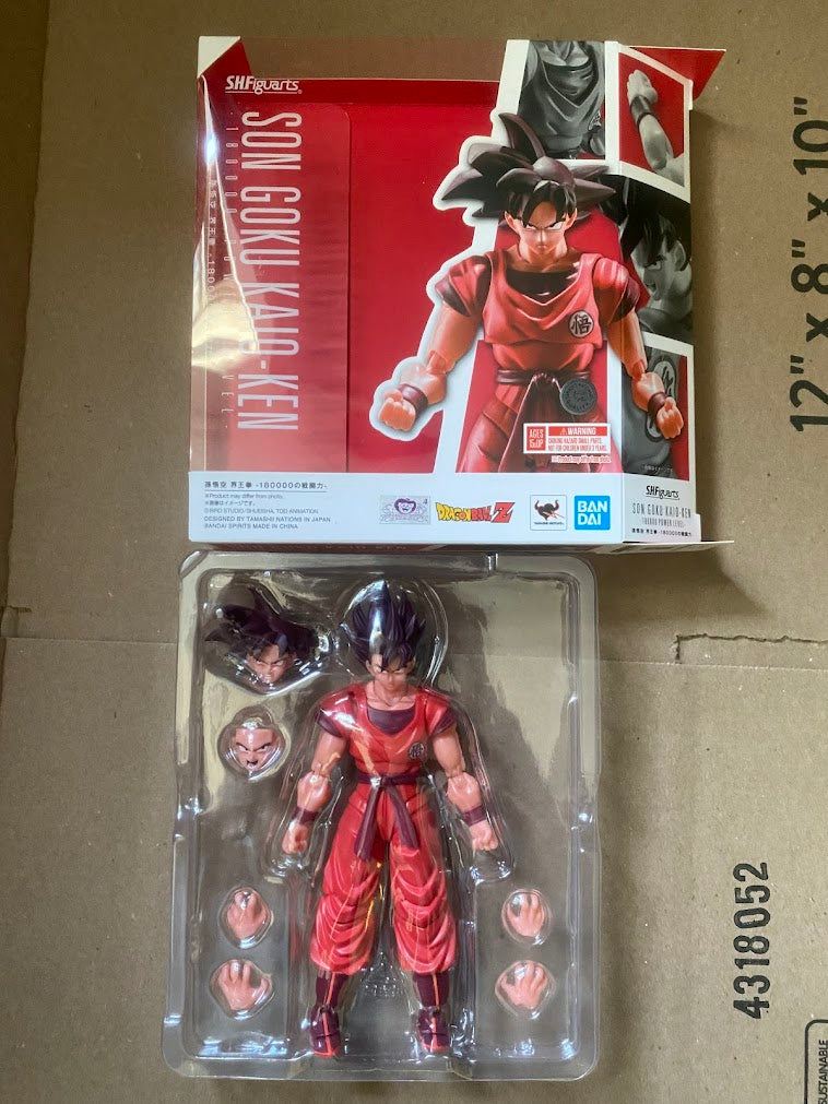 Sh Figuarts Goku Kaoiken pre owned