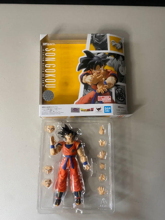Sh Figuarts Goku ROE