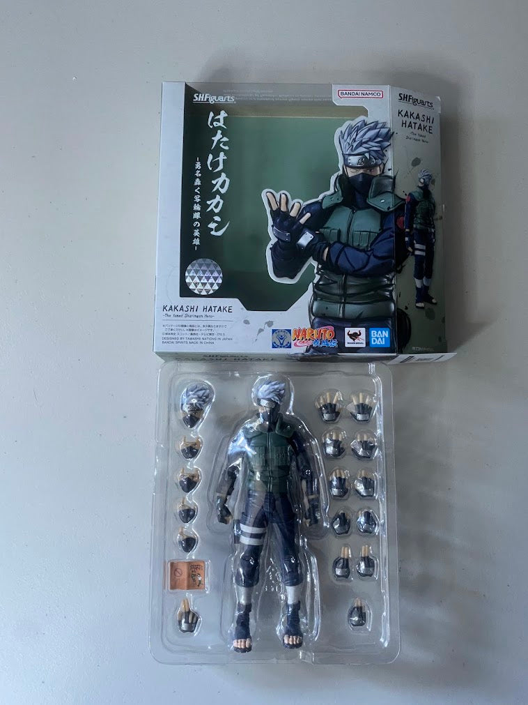 Sh Figuarts Kakashi Pre-owned