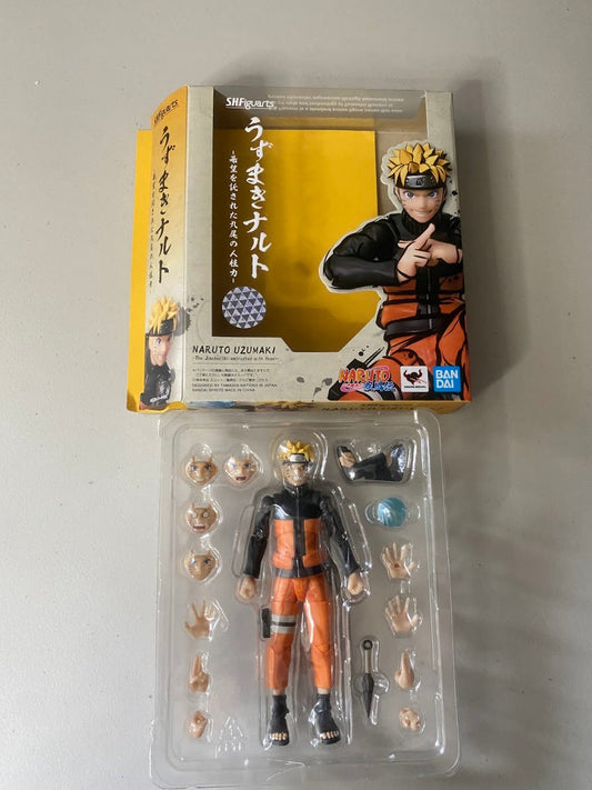 Sh Figuarts Naruto Pre-owned