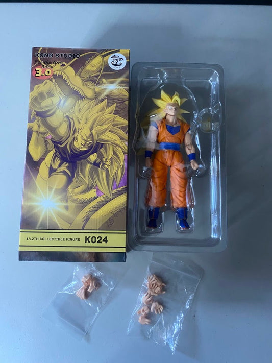 Kong Studious Goku