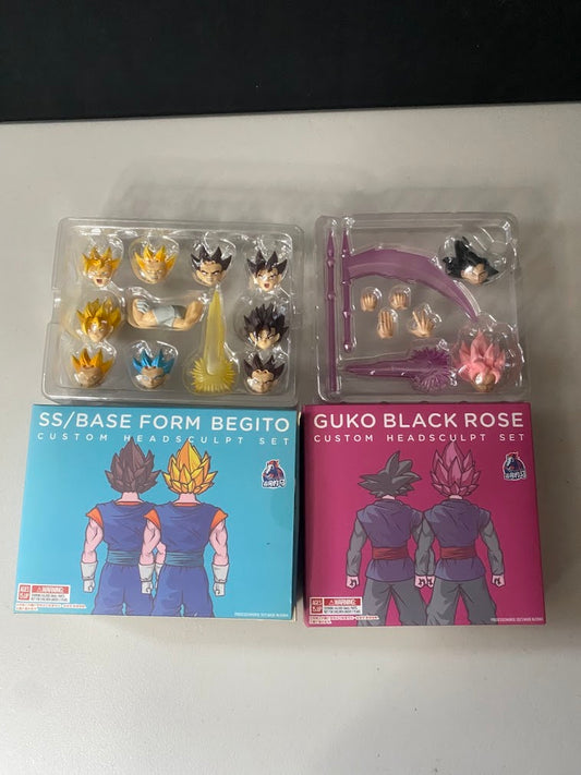 Sh Figuarts Headsculpts