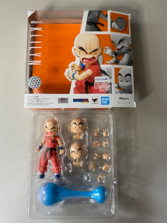 Sh Figuarts Kid Krillin Incomplete