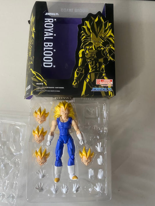 Demonical Fit Vegeta Incomplete