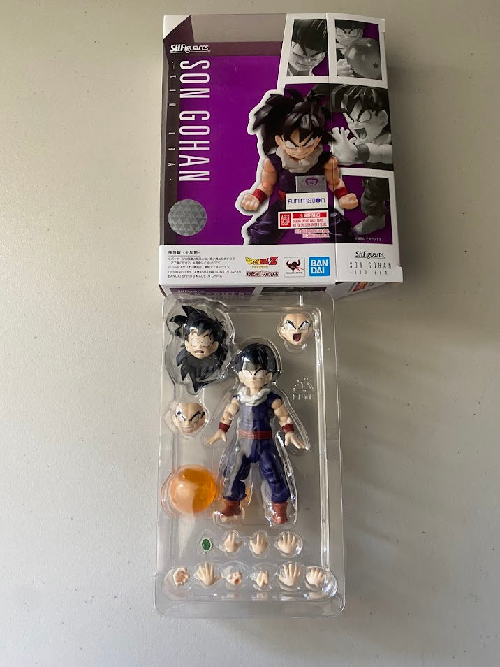 Sh Figuarts Kid Gohan Pre-owned