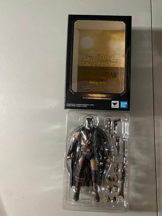 Sh Figuarts Mandalorian Used