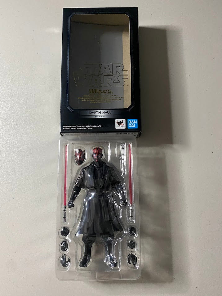 Sh Figuarts Darth Maul Used