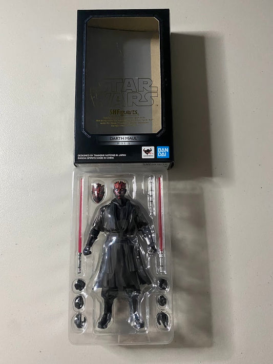 Sh Figuarts Darth Maul Used