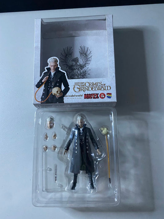 MAFEX 116 GRINDELWALD Used