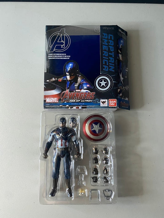 Sh Figuarts Captain America Pre-owned
