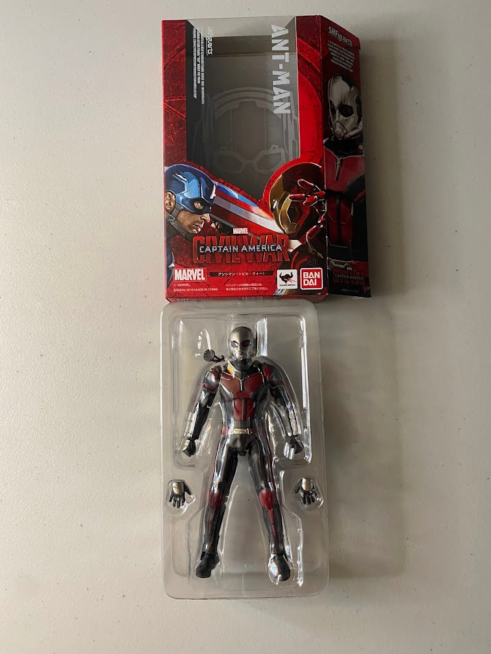 Sh Figuarts Antman Pre-owned