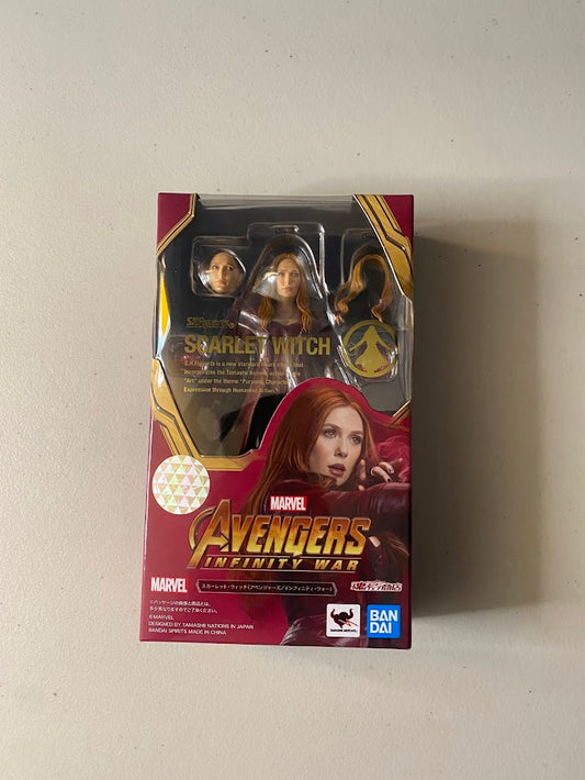 Sh Figuarts Scarlet Witch New