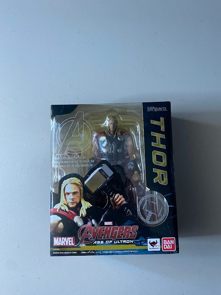 Sh Figuarts Thor Ultron New
