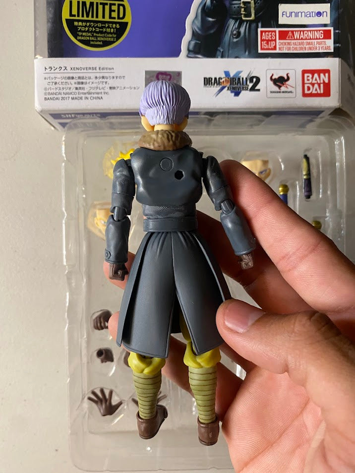 Sh Figuarts Xenoverse Trunks Scuff