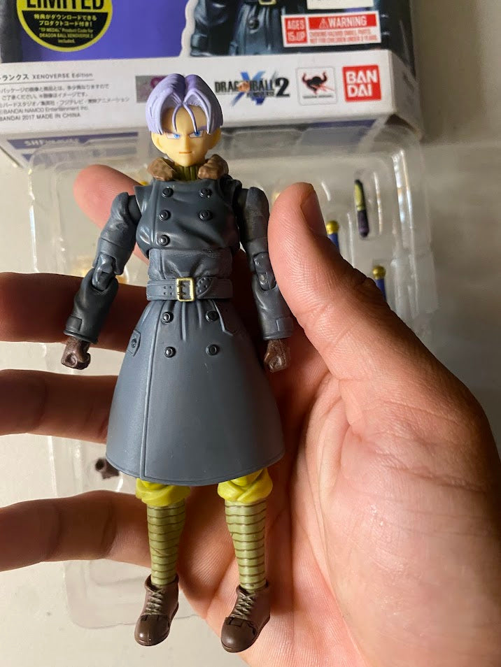 Sh Figuarts Xenoverse Trunks Scuff